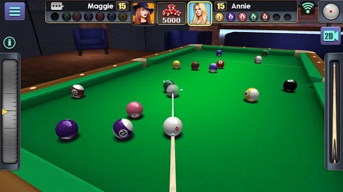 3D Pool Ball screenshots