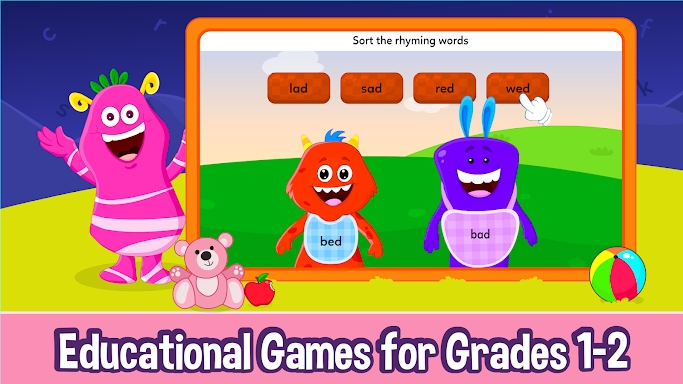 2nd Grade Kids Learning Games screenshots