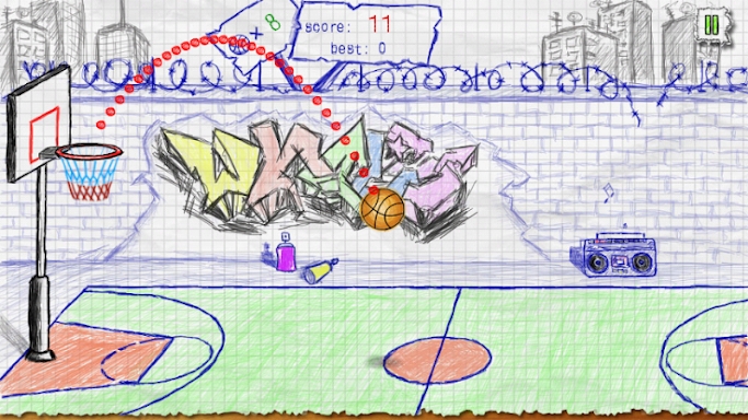 Doodle Basketball screenshots