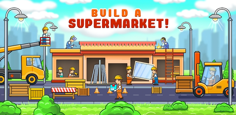 Car & Games for kids building screenshots
