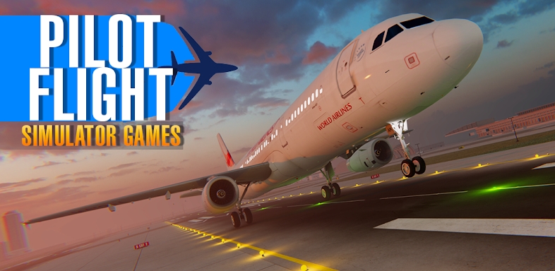 Pilot Flight Simulator Games screenshots