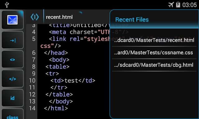 WebMaster's HTML Editor Lite screenshots