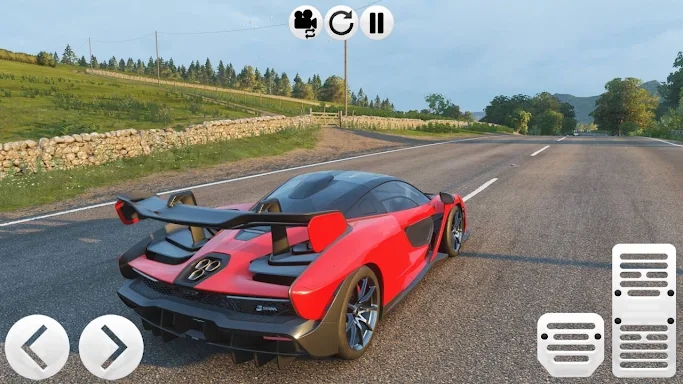 GT Car McLaren Senna Simulator screenshots