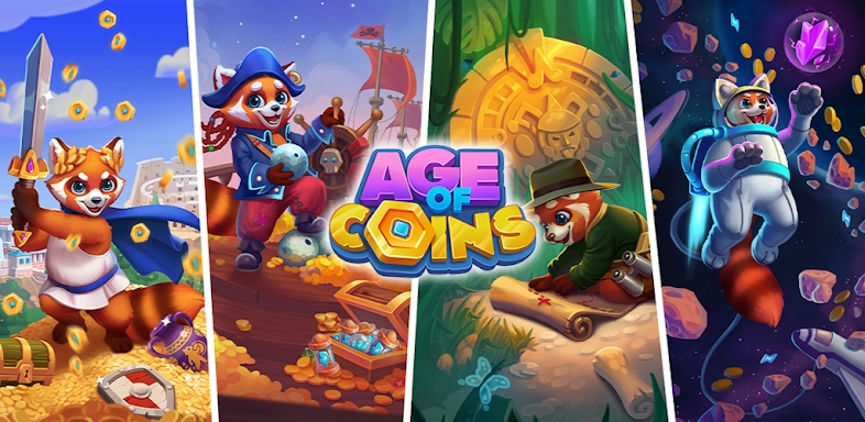 Age Of Coins: Master Of Spins screenshots