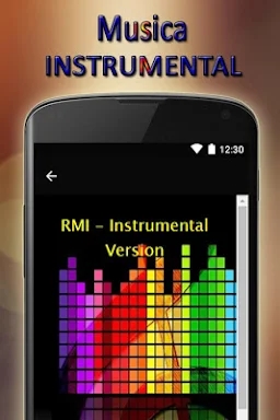 Instrumental music screenshots