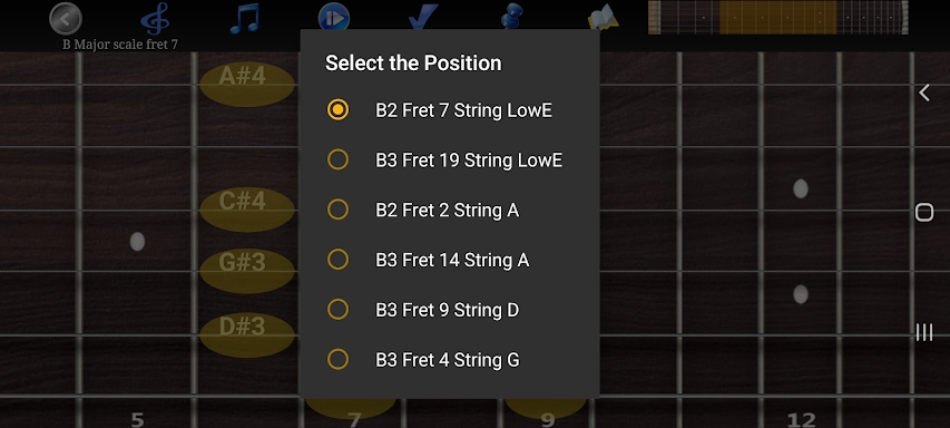 Guitar Scales & Chords screenshots