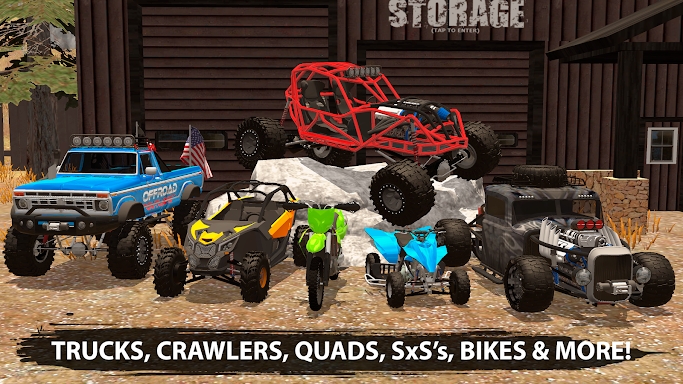 Offroad Outlaws screenshots