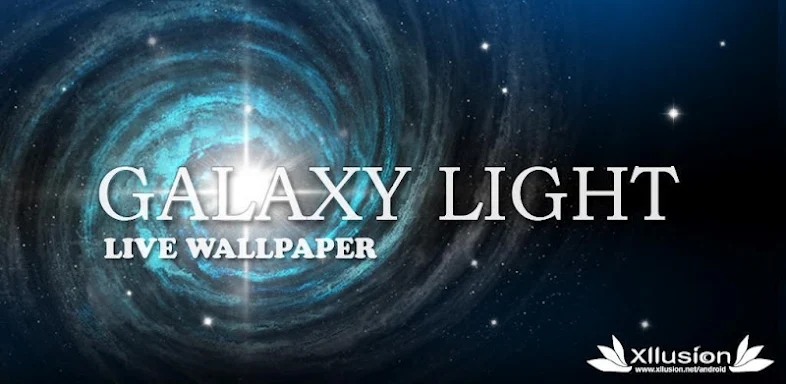 Galaxy Light Live Wallpaper screenshots