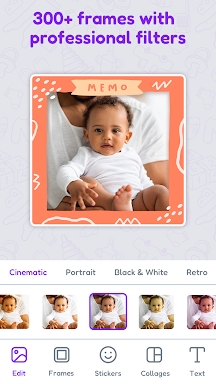 Baby Photo Editor screenshots