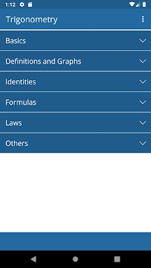 Math Formulas screenshots