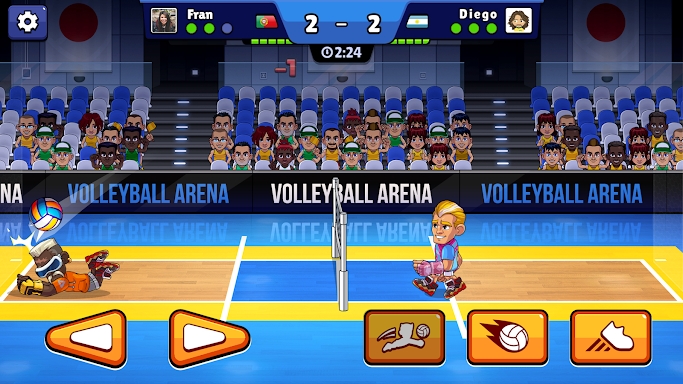 Volleyball Arena: Spike Hard screenshots
