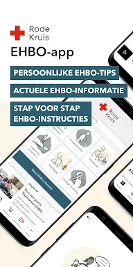 EHBO-app - Rode Kruis screenshots