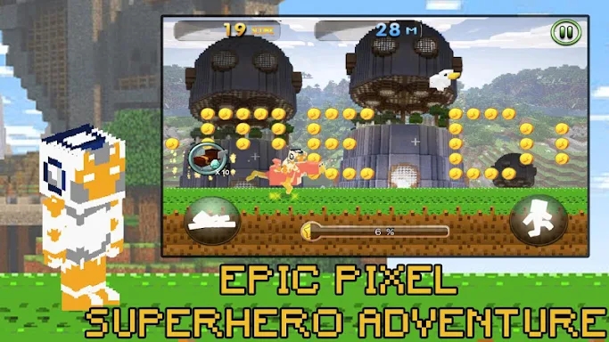Iron Craft MOD Super Hero screenshots