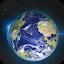 Earth Map Satellite Live View icon