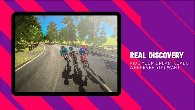 Wahoo RGT: Virtual Cycling App screenshots