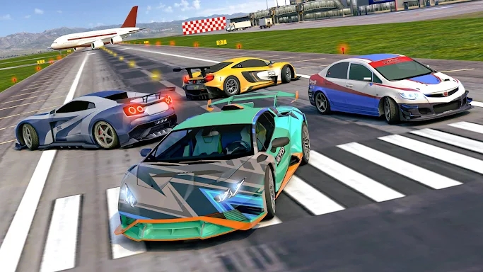 Highway Car Racing Games 3D screenshots