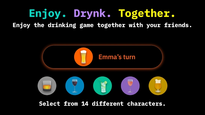 Drynk: Board and Drinking Game screenshots