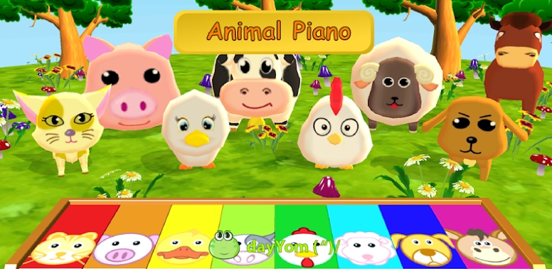 Animal Piano - Instrument screenshots