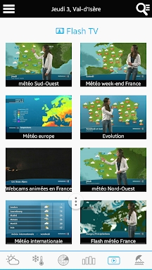 Weather for France and World screenshots