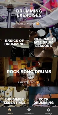 Learn Drums App screenshots