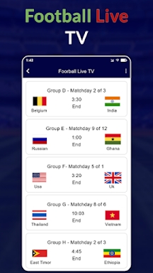 YouTv Player : Live Net Sports screenshots