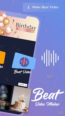 Birthday Video Maker with Song screenshots