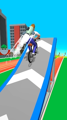 Bike Hop: Crazy BMX Bike Jump screenshots