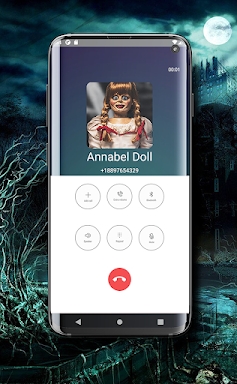 Annabelle Doll Scary Fake Call screenshots