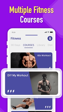 Men Home Workout:Core Exercise screenshots
