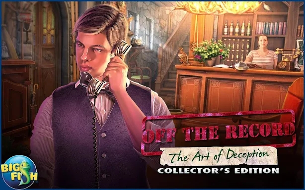 Off Record: Art of Deception screenshots