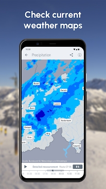 Weather Alarm - Swiss Meteo screenshots