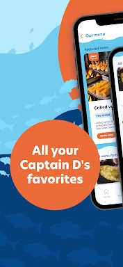 Captain D's screenshots