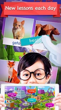 Kids Learn Languages by Mondly screenshots