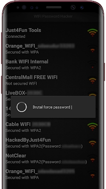 WIFI Password Hacker PRO Prank screenshots