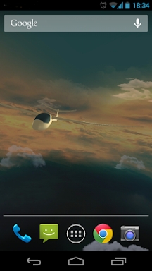 Flight in the sky 3D with weat screenshots