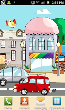 Cartoon City Live Wallpaper screenshots