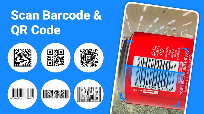 Barcode Generator & Scanner screenshots