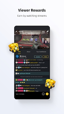 DLive · Your Stream Your Rules screenshots