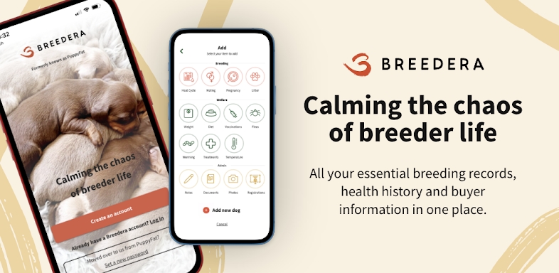 Breedera - Dog Breeder App screenshots