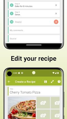 COOKmate - My recipe organizer screenshots