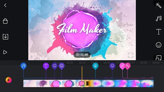 Film Maker Pro - Movie Maker screenshots