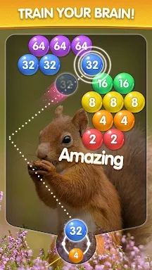 Number Bubble Shooter screenshots