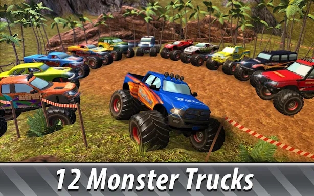 Monster Truck Offroad Rally 3D screenshots