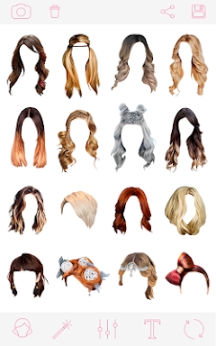 Long Hairstyles Photo screenshots