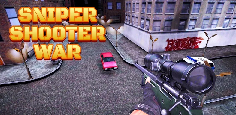 Sniper Shoot War 3D screenshots