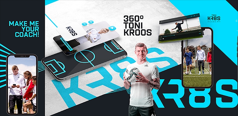 Toni Kroos Academy screenshots