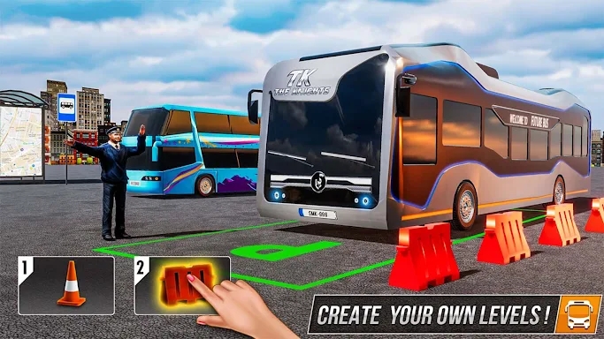 Bus Simulator Games: Bus Games screenshots