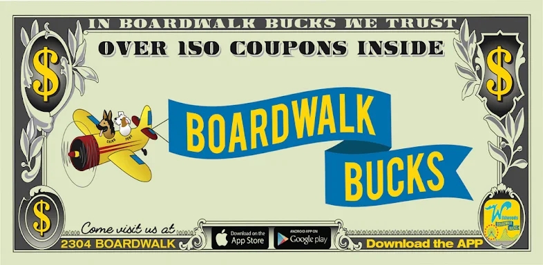 Boardwalk Bucks screenshots