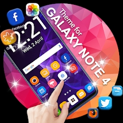 Launcher Themes for Galaxy Note 4