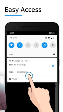 All Messenger: All in one App screenshots